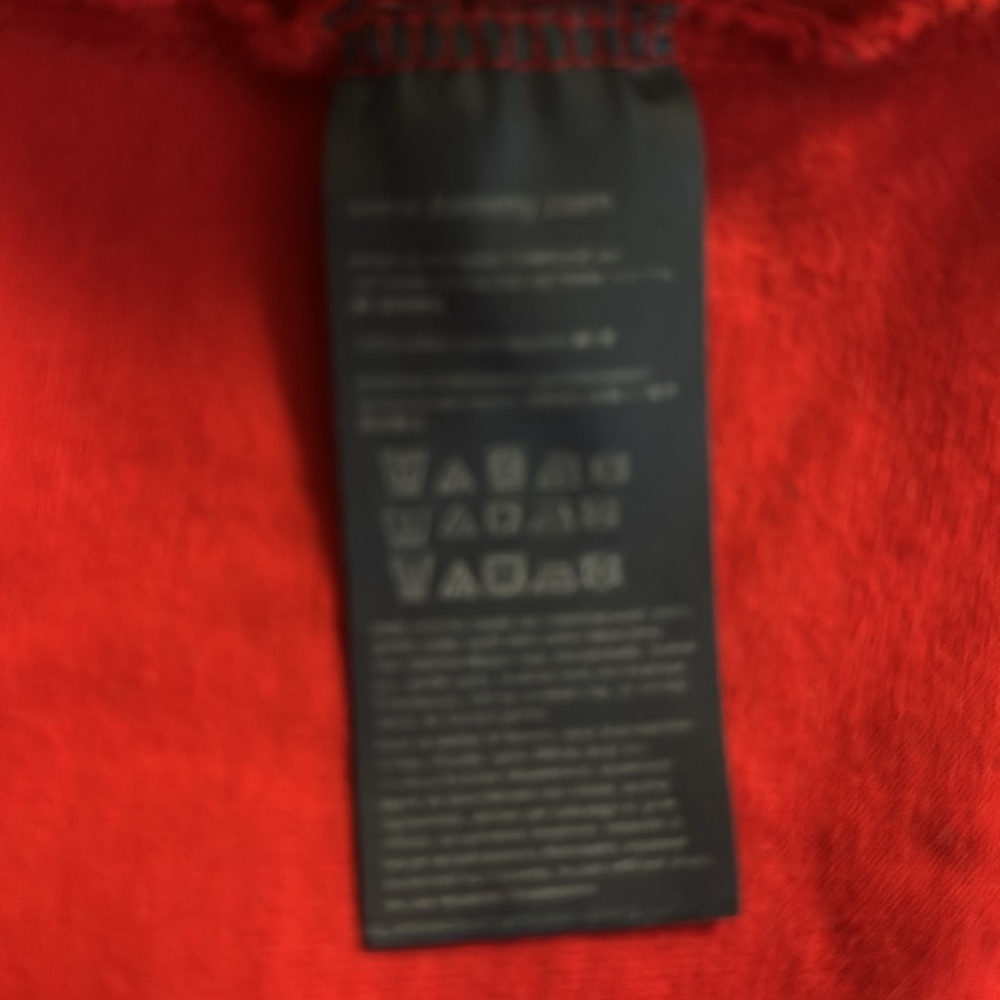 Tommy Hilfiger red long sleeve e men’s red Large shirt - Picture 8 of 8